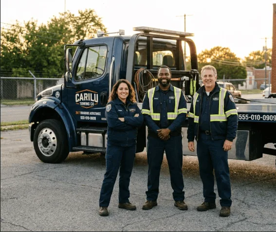 Heavy Duty Towing company in Mcdermott, OH
